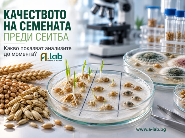 Качеството на семената преди сеитба – какво показват анализите до момента?